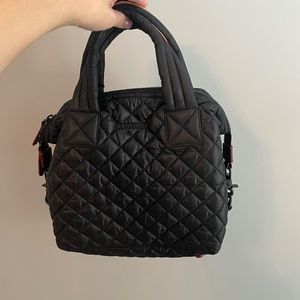 MZ WALLACE, Sutton Small Deluxe Crossbody in Black